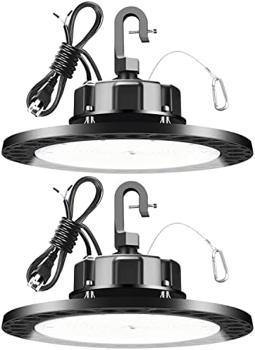 UFO LED yüksek raf lambası 150W, 0-10V Kısılabilir 22.500 LM LED UFO Aydınlatma Armatürü [600W MH/HPS Eşdeğeri.] 5000K