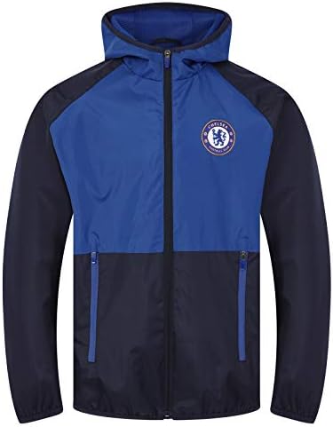 Chelsea FC Resmi Futbol Hediye Erkek Duş Ceket Rüzgarlık