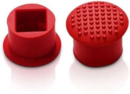 6 ADET TrackPoint Klavye Fare Kırmızı Şapka Yumuşak Kubbe Dizüstü Pointer IBM Lenovo ThinkPad için
