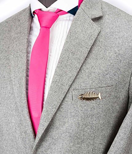 Şövalyelik Metalik Balık Yaka Pin Rozeti Ceket Takım Elbise Yaka Aksesuarları Broş Erkekler için