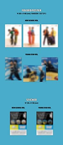 Dreamus NCT RÜYA-Beatbox [Fotoğraf Kitabı ver.] Cilt.2 Yeniden Paketleme Albümü + Katlanmış Poster + Ekstra Fotoğraf