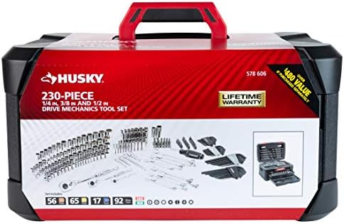 Husky H230MTS Mekanik Alet Seti (230 Parça)