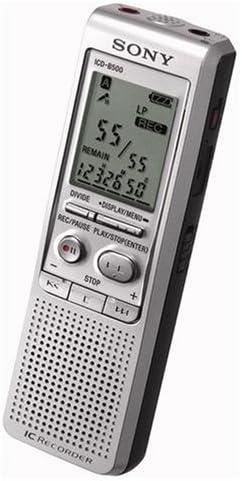 ICD-B500 Dijital Ses Kaydedici, 256MB bellek, 22 saate kadar Kayıt Süresi