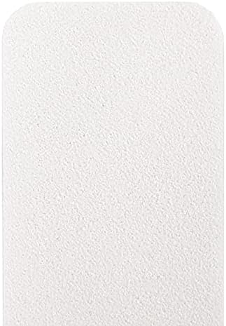 Manikür, Pedikür, Doğal ve Akrilik Tırnaklar için PANA Jumbo Çift Taraflı Zımpara Tırnak Törpüsü-Beyaz (Kum 180/180)