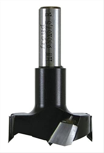 Freud CB28057L Endüstriyel Karbür Uçlu Silindir (Menteşe) Delme Uçları sol El 28mm Çap-10mm Şaft-57.5 mm Uzunluk