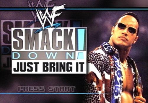 WWF Smackdown: Sadece Getir (PS2)