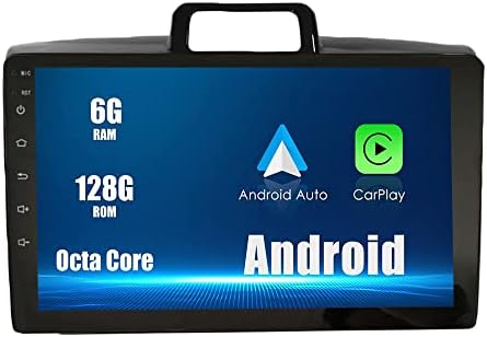 Android 10 Autoradio Araba Navigasyon Stereo Multimedya Oynatıcı GPS Radyo 2.5 D Dokunmatik Ekran Toyota Corolla Axio