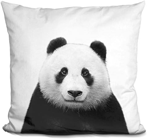 LiLiPi Panda Bw Dekoratif Vurgu atmak Yastık