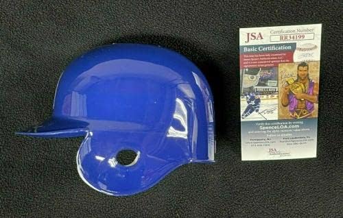 Howard Johnson İmzalı ve Yazılı New York Mets Mini Kask JSA COA İmzalı MLB Mini Kasklar