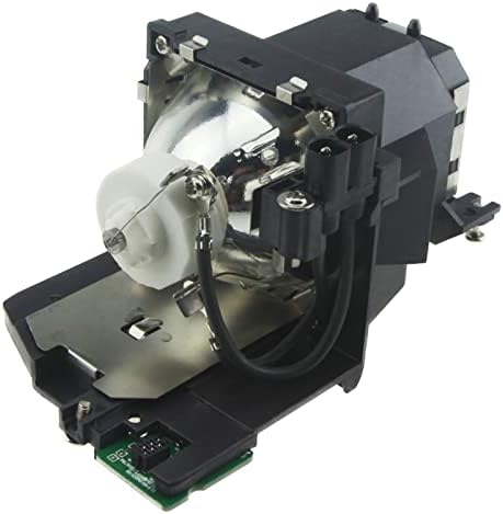 Yedek Projektör lambası ile konut POA-LMP136 Sanyo PLC-XU100 / PLC-XU105 / PLC-XU106 / PLC-XU107 / PLC-XU108 / PLC-XU108L