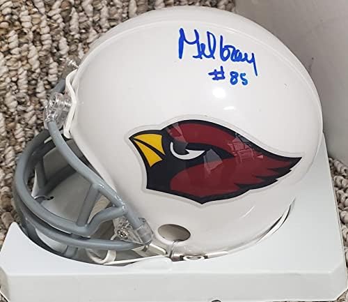 COA İmzalı NFL Mini Kasklı İmzalı Mel Gray St. Louis Cardinals mini kask