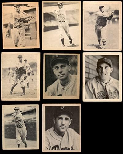 1939 Top Oyna Philadelphia Phillies Takım Seti Philadelphia Phillies (Set) VG / ESKİ Phillies