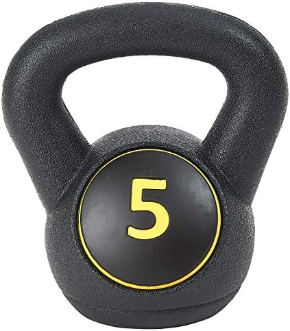 BalanceFrom Geniş Kavrama Kettlebell Egzersiz Fitness Ağırlık Seti, Çoklu Boyutlar