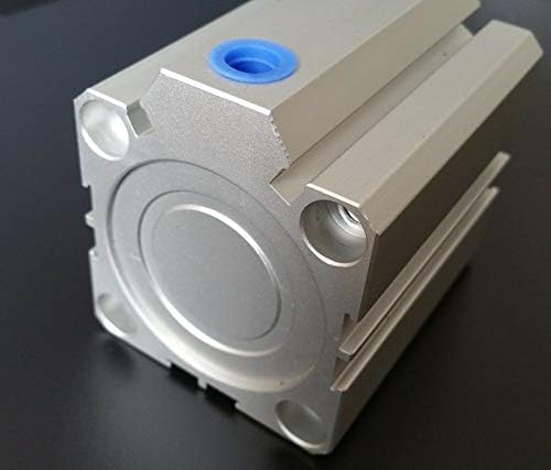 SDA100x15 Pnömatik SDA100-15mm Çift Etkili Kompakt HAVA Silindiri
