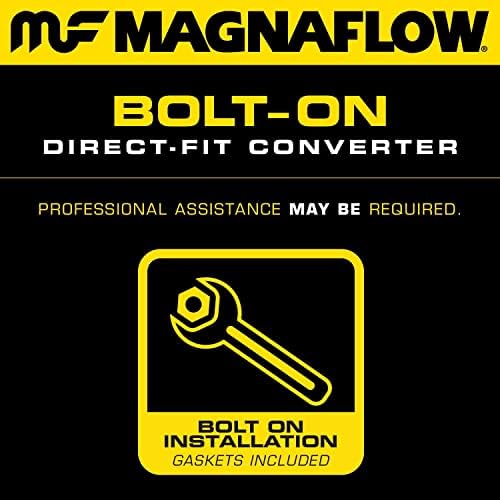 MagnaFlow 49665 Doğrudan Fit Katalitik Konvertör (KARBONHİDRAT Uyumlu Değil)