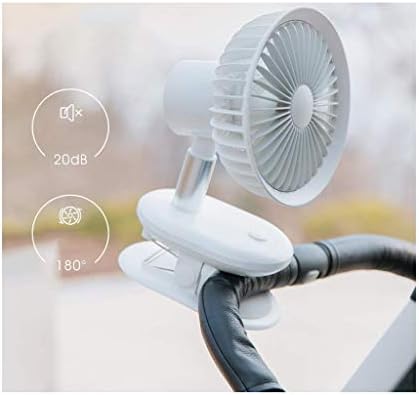 HTLLT Taşınabilir Fan Küçük Fan Şarj Edilebilir Ofis Masası Yatak USB Küçük Ev Taşınabilir Büyük Rüzgar Dilsiz Fan