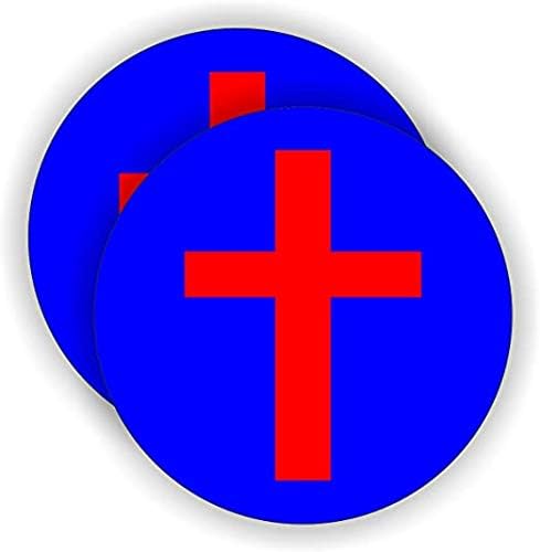 Hıristiyan Bayrağı sert şapka Etiket / Çıkartma / Etiket Aracı yemek kabı kask dini