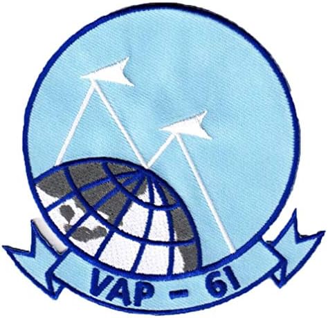 VAP - 61 Dünya Kaydediciler Filosu Yaması-Plastik Destek