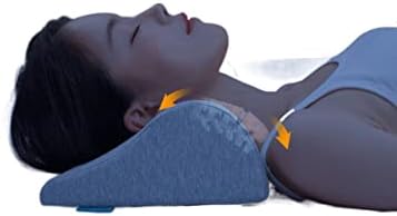 Ahır Onbirervservikal omurga yastık uyku ısıtma ısıtma yastığı çekiş Düzeltici onarım Eğrilik Düz Anti-Yay Zengin