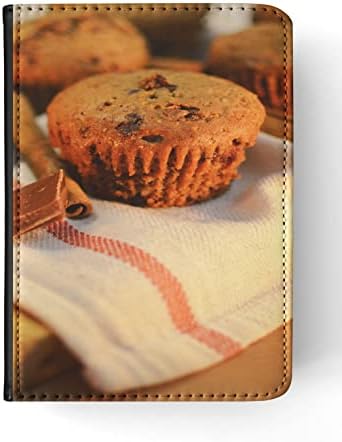 Tatlı Nefis Muffin Cupcake 4 FLİP Tablet kılıf Kapak Apple İPAD Mini için (2021) (6TH GEN)