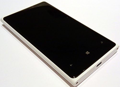 Nokia Lumia 920 32GB Unlocked 4G LTE Windows Akıllı Telefon w/PureView Teknolojisi 8MP Kamera-Beyaz