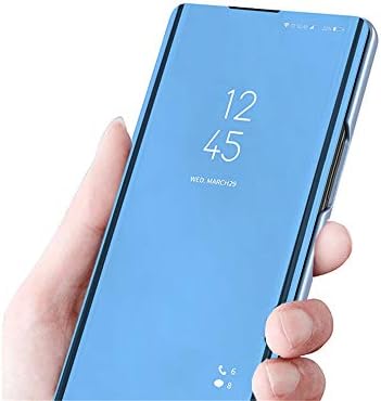 Samsung Galaxy S10 Artı Kılıf Kapak EMAXELER Şık Ayna Kaplama Flip Tam Vücut Koruyucu Yansıma Samsung S10 Plus için