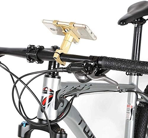 SJYDQ Evrensel Premium Bisiklet Telefon Dağı için Motosiklet-Bisiklet Gidon, Ayarlanabilir, Telefonları Tutar kadar