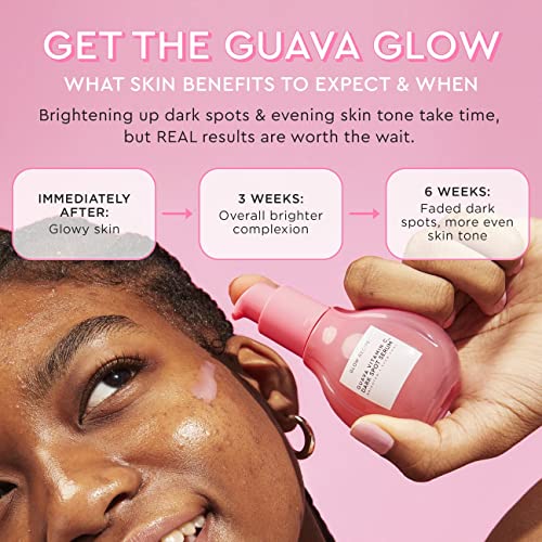 Glow Tarifi Karanlık Noktalar + Anında Glow Çift Serum Duo-Karpuz Glow Niasinamid Çiğ Damlaları (40ml ) ve Guava Vitamini