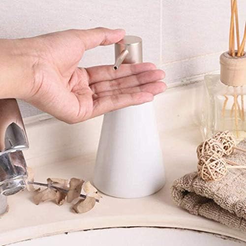 Duş Dağıtıcıları Sabunluk Koni Doldurulabilir Sabunluk Mutfak Banyo Otel Dağıtıcı Pompası Duş Jeli Şampuan Seramik