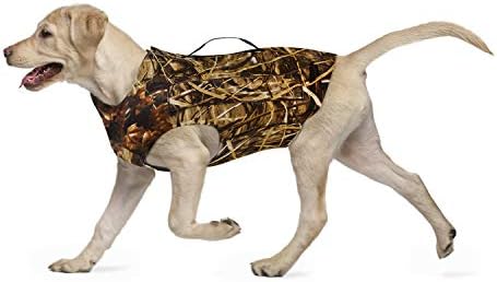 GUGULUZA Camo Neopren Köpek Yelekler Avcılık Köpek Koşum Su Geçirmez Güvenlik Koruma S-2XL Boyutu (M)