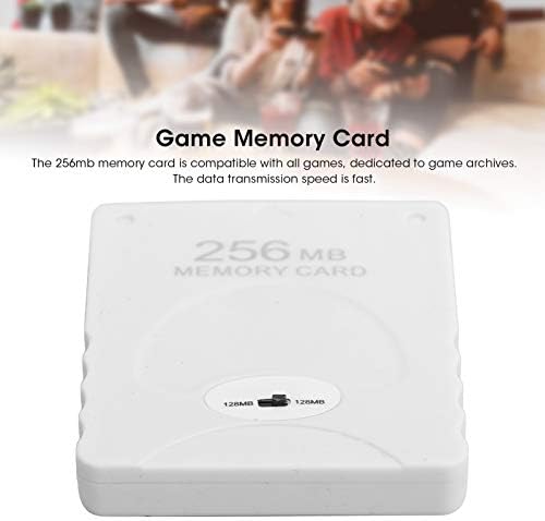 Oyun Hafıza Kartı Ev Oyuncuları için Güçlü Uyumluluk için İleri Teknoloji Hafıza Kartı (Beyaz)