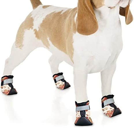 DDFS Küçük Köpek Ayakkabı Şükran Köpek Patik Soğuk Hava Ayarlanabilir Nefes Anti Kayma köpek çizmeleri ve Pençe Koruyucuları