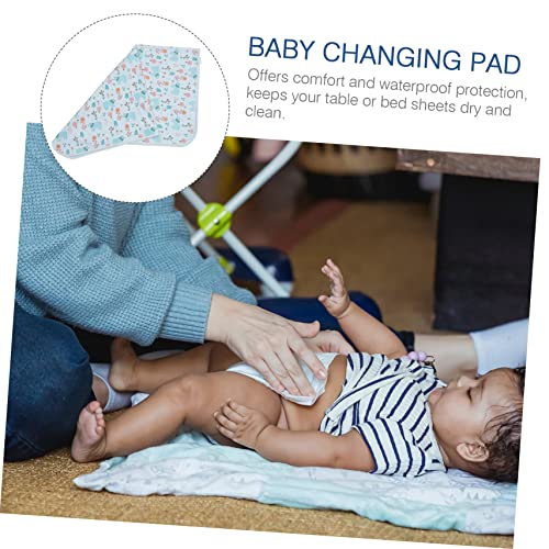 Toddmomy 1 PC Idrar Ped bebek yatağı Yatak Levha Koruyucular Taşınabilir Yatak Yetişkinler için bebek bezi değiştirme