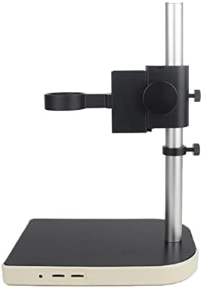 Mikroskop Aksesuarları Alüminyum Alaşımlı Ayarlanabilir Odaklama Braketi 40mm 50mm USB Video Mikroskop Kamera Laboratuar